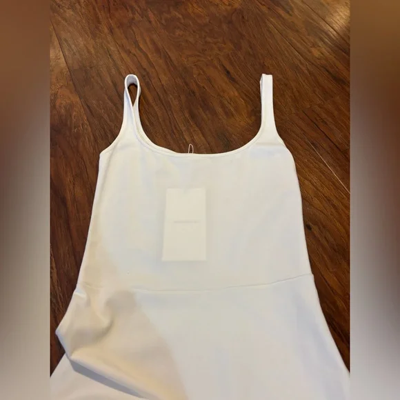 Marcella New York Marvin Dress Long Maxi Length Sleeveless In Off White Size S - Picture 4 of 5